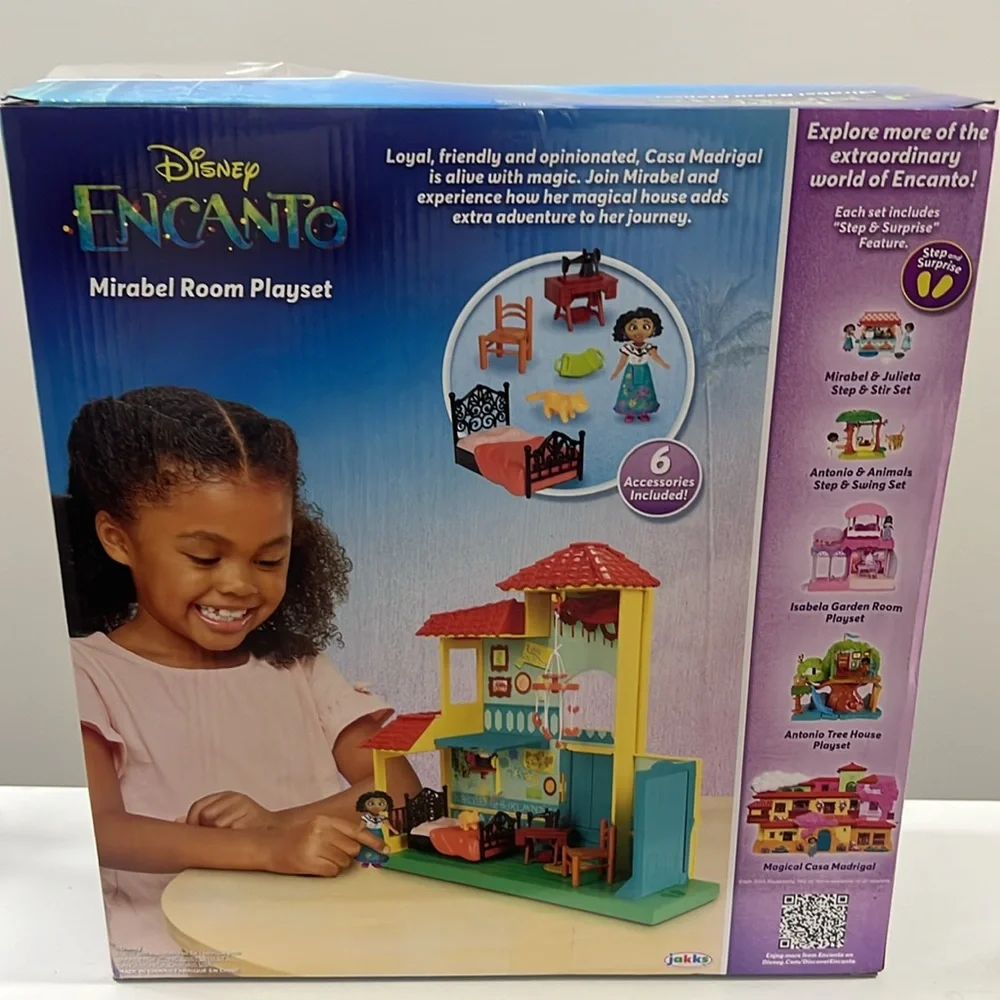 Disney Encanto Mirabel Room Playset